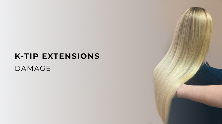 Do K-tip Extensions Damage Hair?