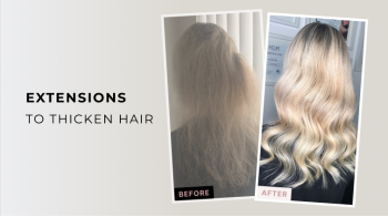 How to Choose Hair Extensions to Make Hair Thicker