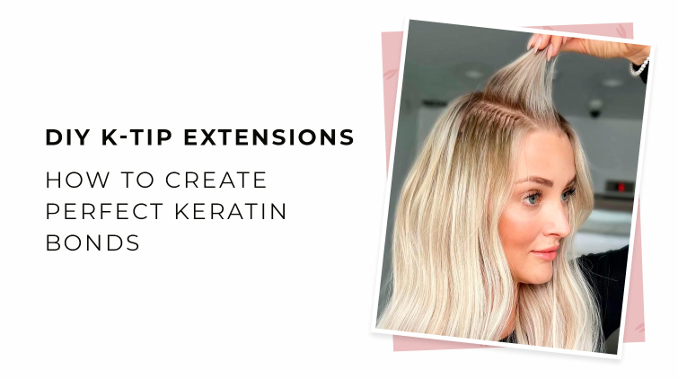 How to Make Perfect K-Tip Extensions on Your Own