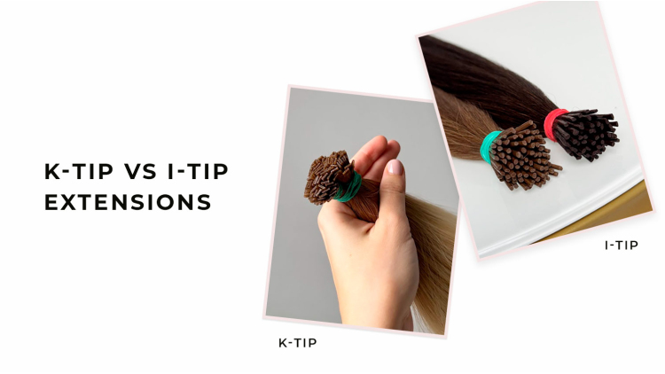 K Tips Incorrectly K-tip vs I-tip Extensions: Which One Is Right for You?