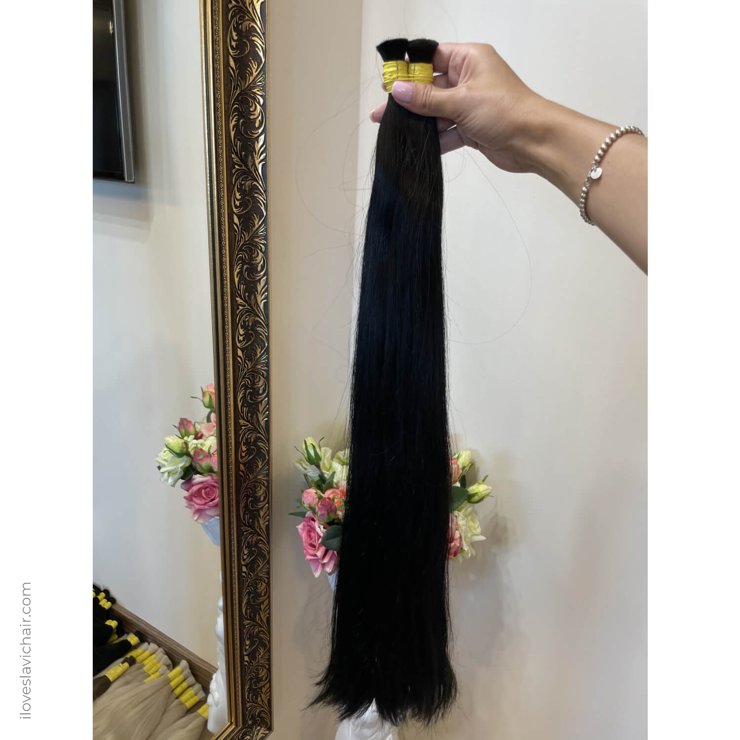 Black European Remy Hair Extensions 18 32 