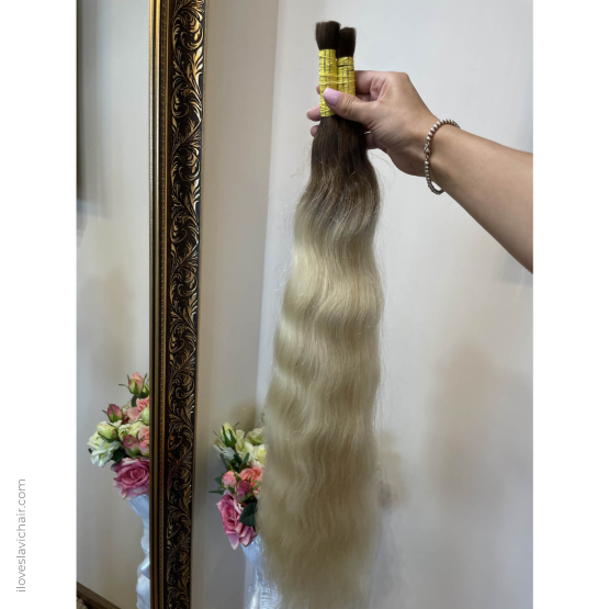 Ombre European Remy Wavy Hair
