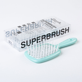 Janeke Superbrush Teal/White