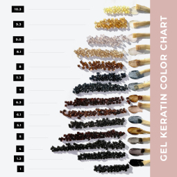 Gel Keratin Glue Color 6.3