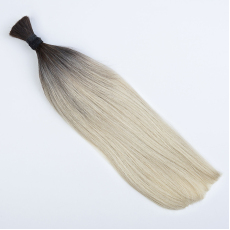 Ombre Blonde #60 Hand-tied Weft Hair Extensions