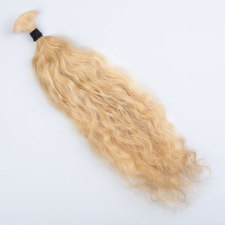 Blonde #613 Wavy Russian Hair