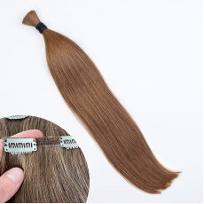 Caramel #8 Clip-in Hair Extensions