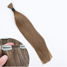 Light Caramel #10 Clip-in Hair Extensions