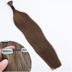 Mocha Brown #6 Clip-in Hair Extensions