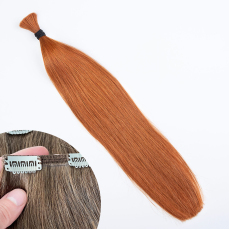 Red Copper #130 Clip-in Hair Extensions