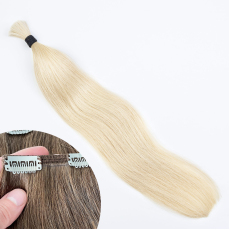 Warm Blonde #613 Clip-in Hair Extensions
