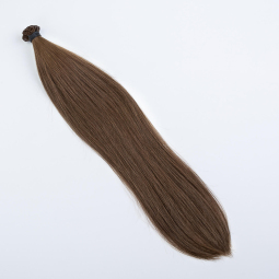 Light Brown #4 K-Tip Hair Extensions