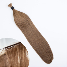 Hand-tied Weft Golden Brown #12