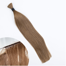 Hand-tied Weft Light Caramel #10