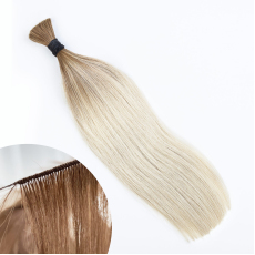 Hand-tied Weft Ombre Blonde #60