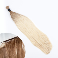 Hand-tied Weft Ombre Blonde #613