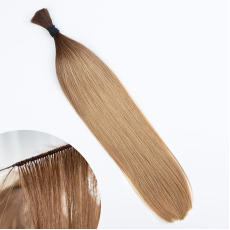 Hand-tied Weft Ombre Golden Brown #12