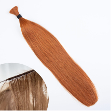 Hand-tied Weft Red Copper #130