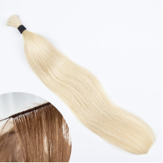 Hand-tied Weft Warm Blonde #613