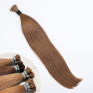 Caramel #8 Russian I-Tip Hair Extensions