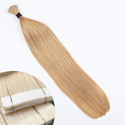 Dark Golden Blonde #14 Tape-in Hair Extensions