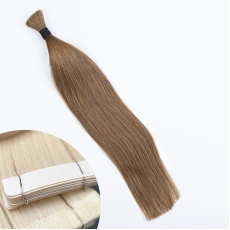Light Caramel #10 Tape-in Hair Extensions