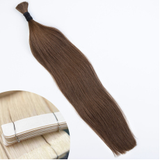 Mocha Brown #6 Tape-in Hair Extensions