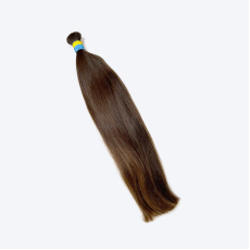 18″ Slavic Hair, color 6, 118 grams
