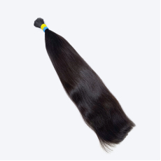 20" Slavic Hair, color 4, 140 grams