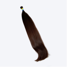 22" Slavic Hair, color 5, 97 grams