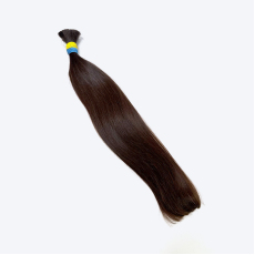 18" Slavic Hair, color 5, 96 grams