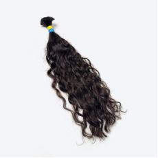 18" Slavic Hair, color 4, 103 grams