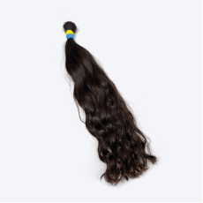 18" Slavic Hair, color 5, 123 grams