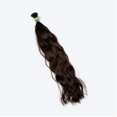 22" Slavic Hair, color 5, 146 grams