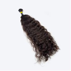 20" Slavic Hair, color 4, 113 grams