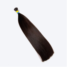 24" Slavic Hair, color 4, 139 grams