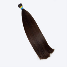 20" Slavic Hair, color 5, 145 grams