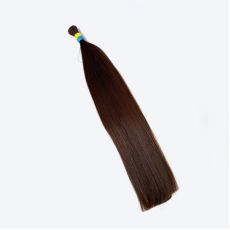 20" Slavic Hair, color 6, 99 grams