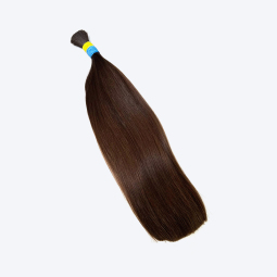 16" Slavic Hair, color 6, 90 grams