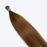 16" - 44 cm Virgin Slavic Hair Bundle Color #7 - 78 grams