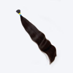 24" Slavic Hair, color 4, 83 grams