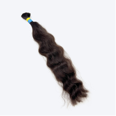 18" Slavic Hair, color 4, 67 grams