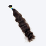 18" - 45 cm Virgin Slavic Hair Bundle Color #4, 67 grams