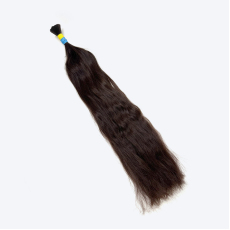 24" Slavic Hair, color 4, 99 grams