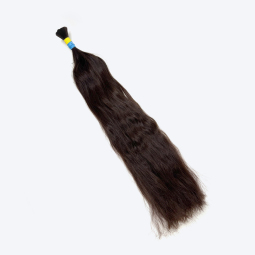 24" Slavic Hair, color 4, 99 grams