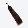 24" - 61 cm Virgin Slavic Hair Bundle Color #4, 99 grams