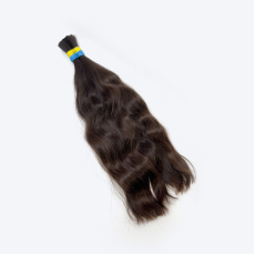 18" Slavic Hair, color 4, 188 grams