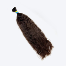 24" Slavic Hair, color 4, 136 grams