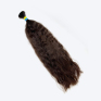 24" - 60 cm Virgin Slavic Hair Bundle Color #4, 136 grams