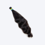 20" - 50 cm Virgin Slavic Hair Bundle, Color #4 - 145 grams